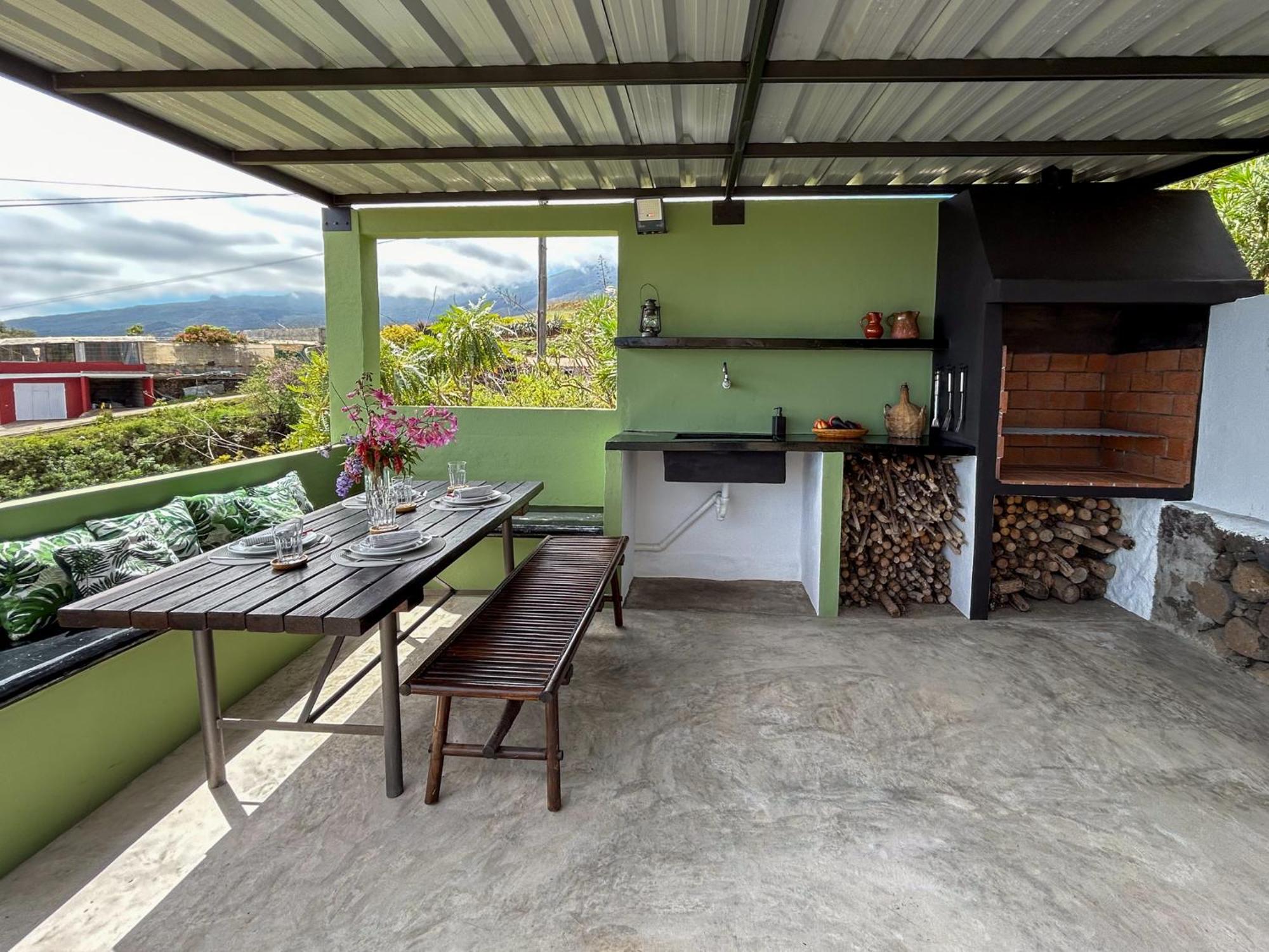 Villa Buenavista Breña Alta Exterior foto